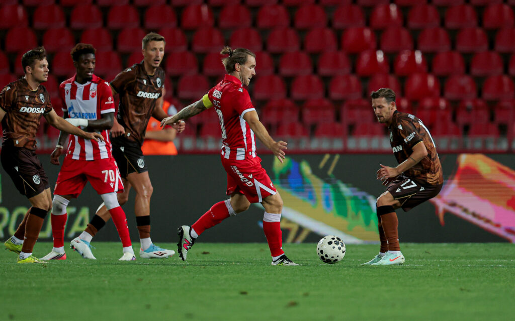 RIJERA SLAVIO NA DEBIJU: Ivanić dominirao, Katai stavio tačku – Zvezda zgromila Viktoriju!