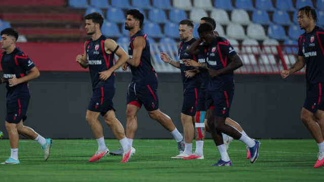 ZVEZDA U PROBLEMU: Napadač morao da napusti trening pred Viktoriju!