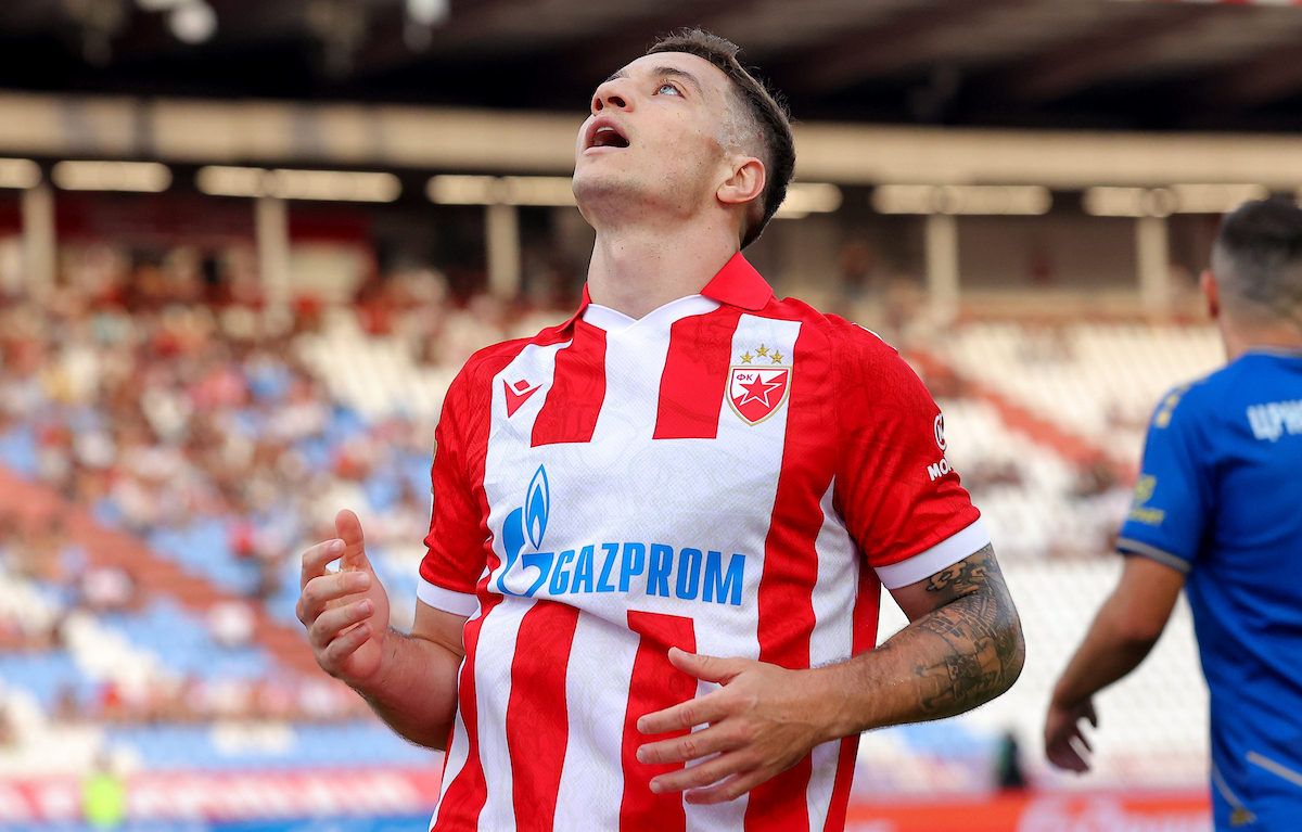 Crvena Zvezda v Vojvodina football match of Mozzart Bet Superliga season 2026/2027, round 2 Crvena Zvezda v Vojvodina football match of Mozzart Bet Superliga season 2026/2027, round 2