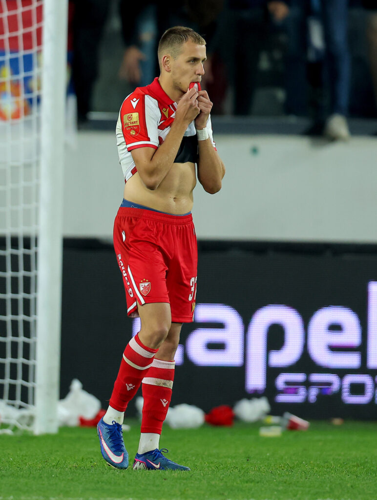 Crvena Zvezda v Vojvodina, Serbian Cup Final 2025/2026