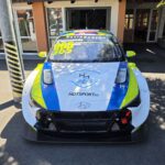 SRBIN SE VRATIO POSLE GODINU DANA I ODMAH POKAZAO BRZINU: Milovanović u novoj Elantri spreman za Hungaroring!