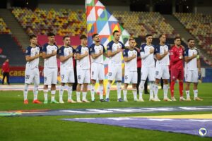 BOSNA RAZBILA RUMUNIJU U BUKUREŠTU: Četiri gola Zmajeva za veliku pobedu u Ligi nacija!