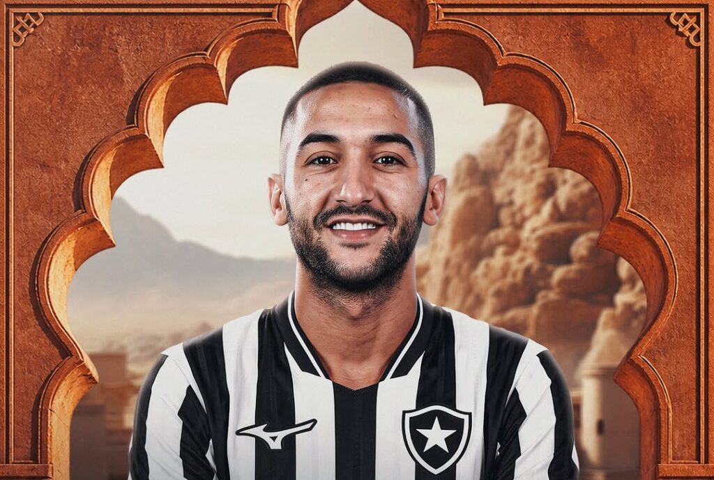TRANSFER KAO NA FUDBAL MENADŽERU: Evo gde Hakim Ziješ nastavlja karijeru!