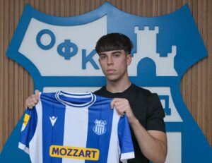 ZVEZDA GA PRODALA ZA 2,8 MILIONA, SADA SE VRAĆA U SRBIJU: Strahinja Stojković novo pojačanje OFK Beograda!