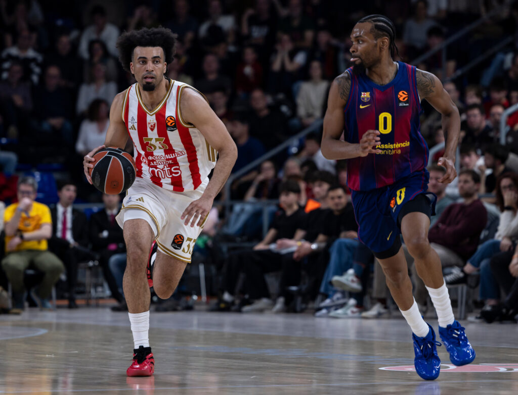 FC Barcelona v Crvena Zvezda Euroleague 2025/2026 FC Barcelona v Crvena Zvezda Euroleague 2025/2026