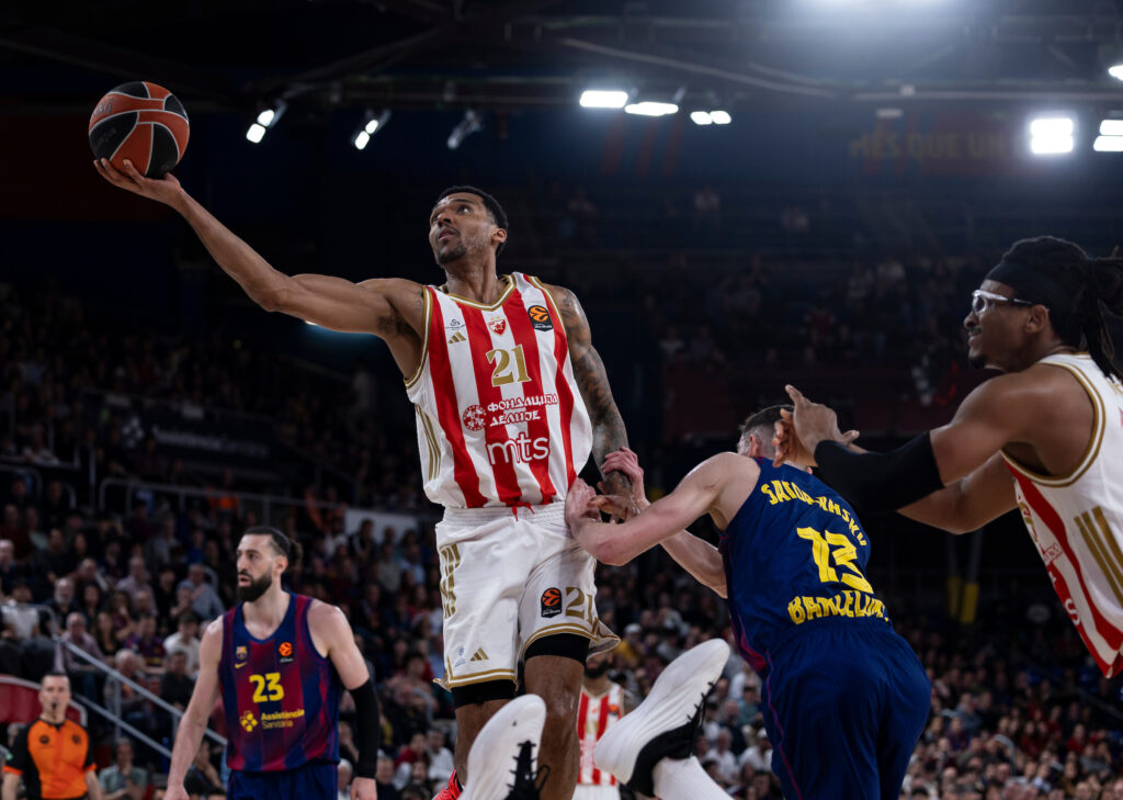 FC Barcelona v Crvena Zvezda Euroleague 2025/2026 crvena zvezda