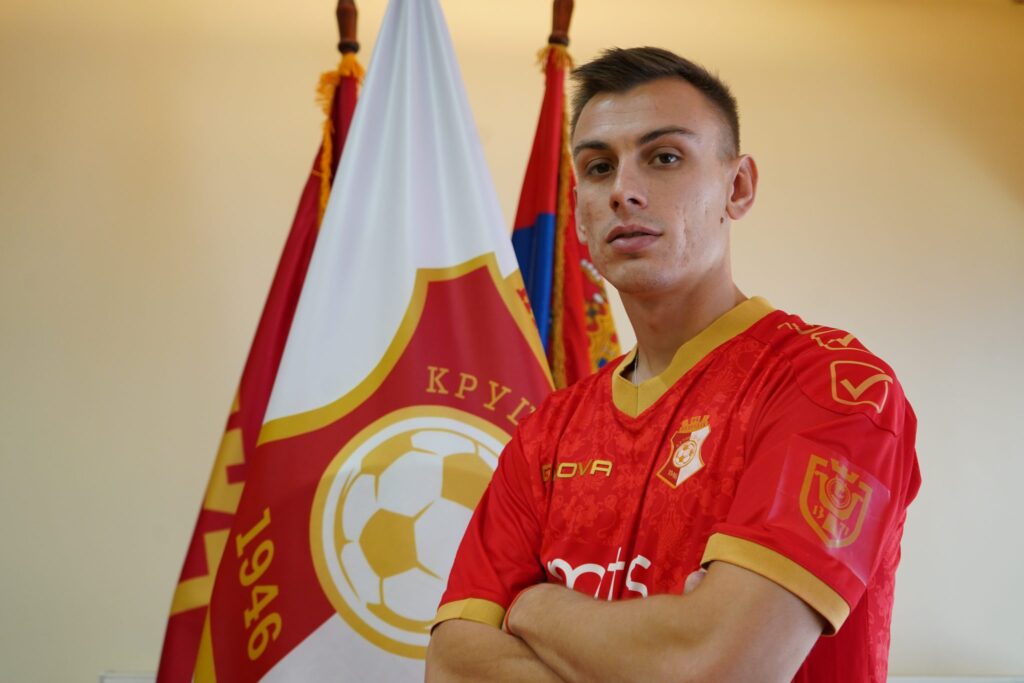 NAPREDAK DOBIO NOVO POJAČANJE: Danilo Miladinović stigao iz Zemuna!