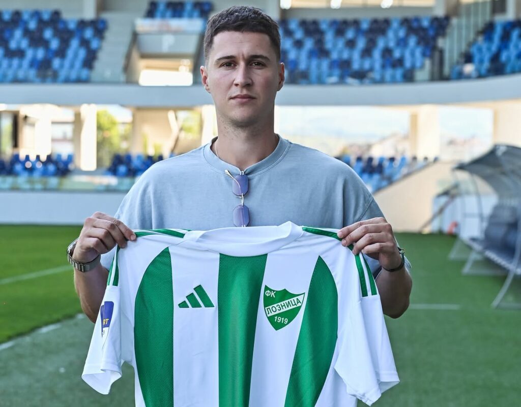 OD ČELSIJA DO LOZNICE: Danilo Pantić ima novi klub!