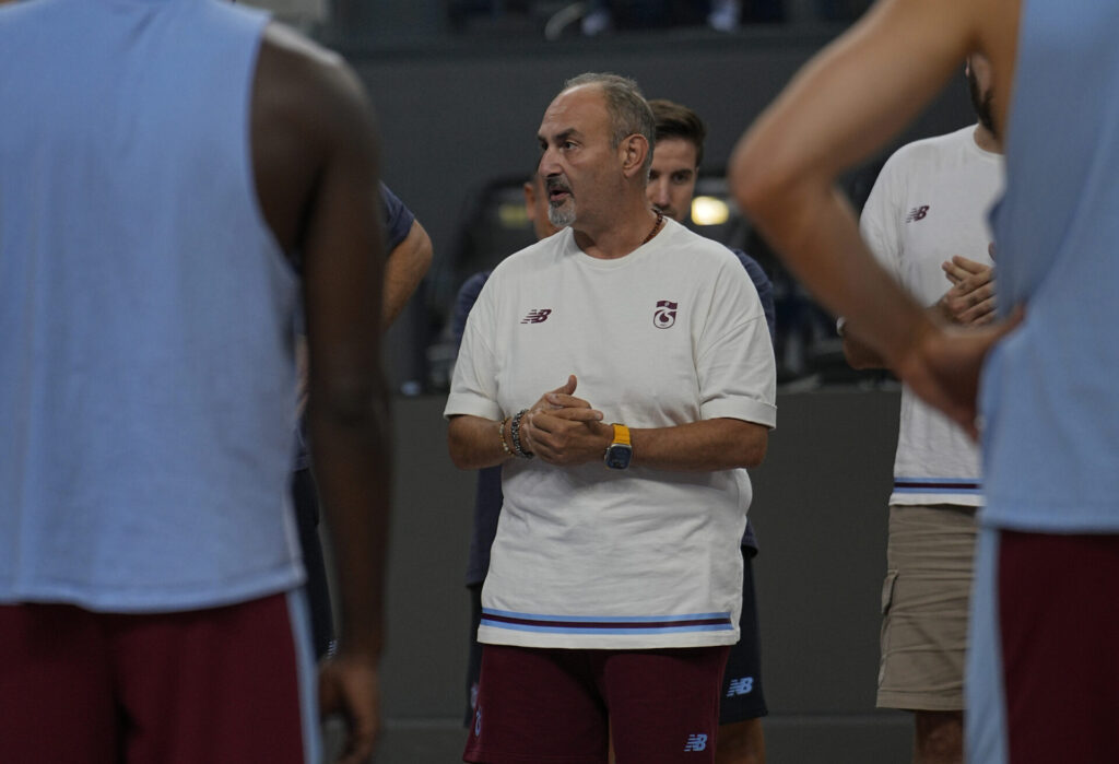 TRABZON SANJA NBA EVROPU: Ernak najavio ogromne ambicije – „Želimo u sam vrh evropske košarke!“