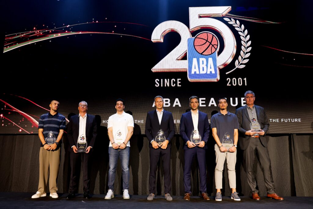 JUBILEJ ZA ISTORIJU: ABA liga nagradila najveće legende, Jokić postao ikona takmičenja!
