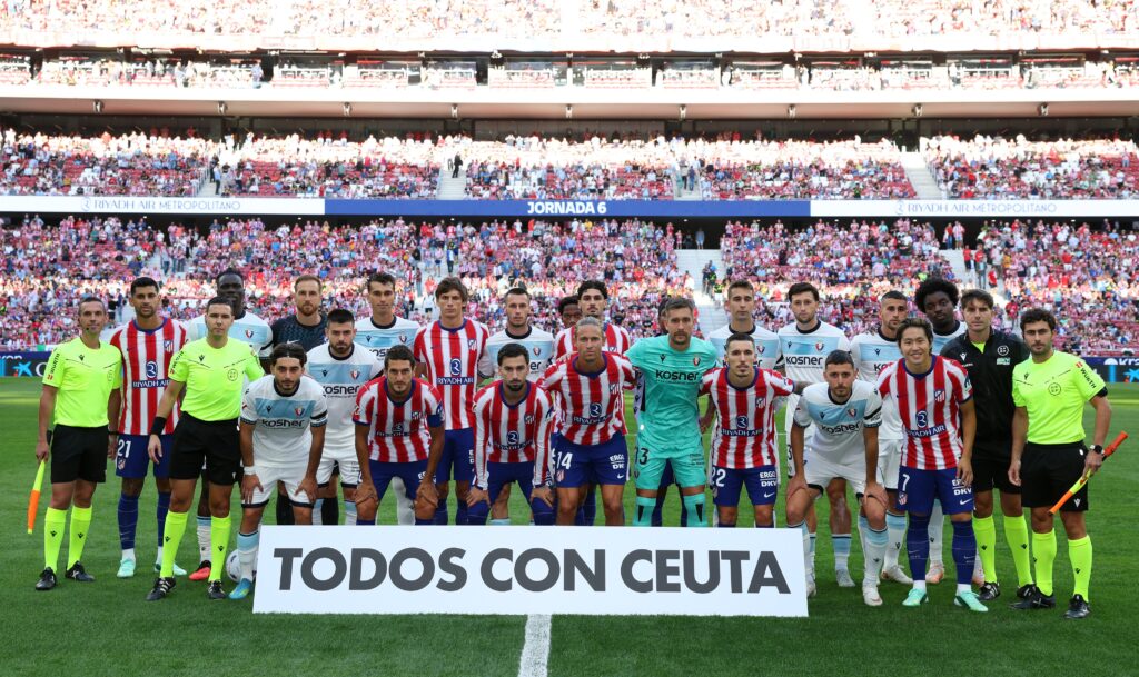 BEZ MILOSTI ZA OSASUNU: Atletiko furiozno do pobede pred veliki derbi!