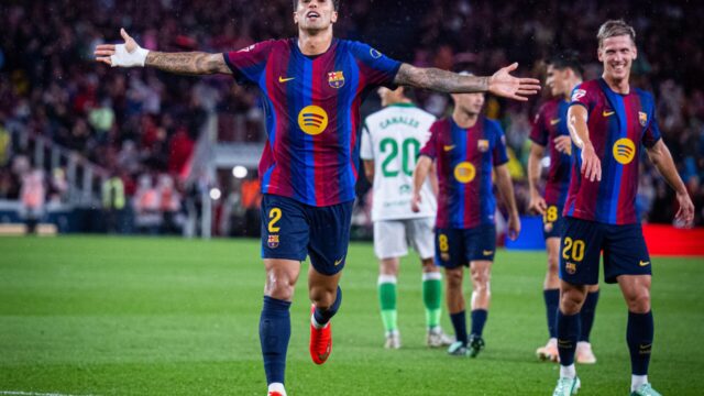 AKO FUDBAL IMA SINONIM ZA LEPOTU, ONDA JE TO DEFINITIVNO BARSELONA: Sedam golova Katalonaca kao potvrda fudbalske filozofije!