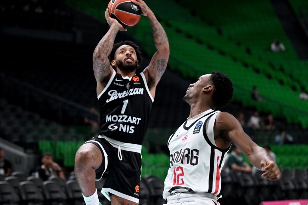 PARTIZAN STAVIO TAČKU NA PRIPREME: Crno-beli u velikom stilu završili generalnu probu!
