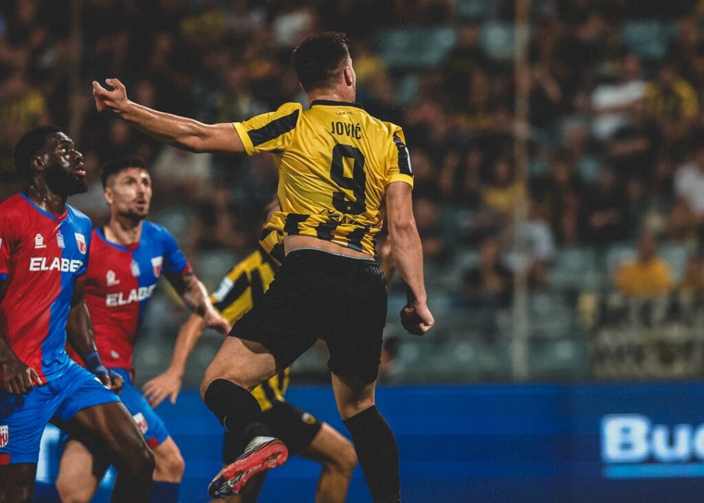 JOVIĆ HEROJ AEK-A: Srbin sa dva gola srušio Volos, pobeda Nikolića u dramatičnoj završnici!