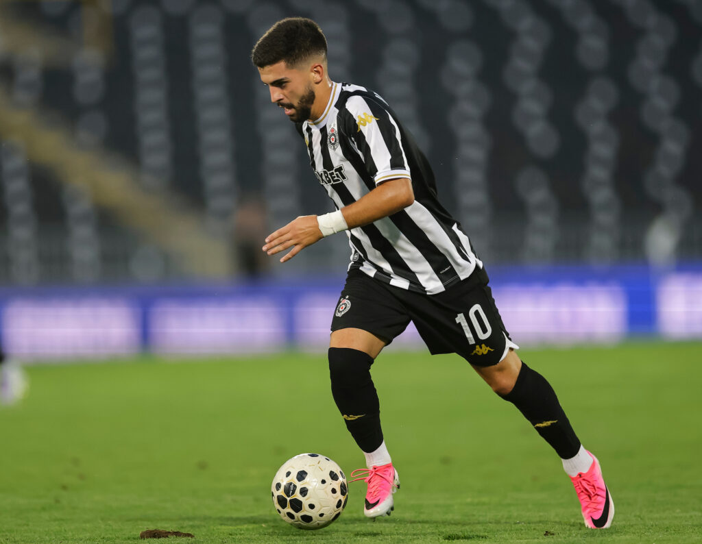 PARTIZAN ODLUČUJE: Igor Miladinović se izjasnio!