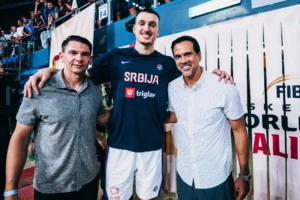 SPOLSTRA ODUŠEVLJEN JOVIĆEM: „Sada je starter Srbije, jedva čekamo da nam se vrati u Majami!“