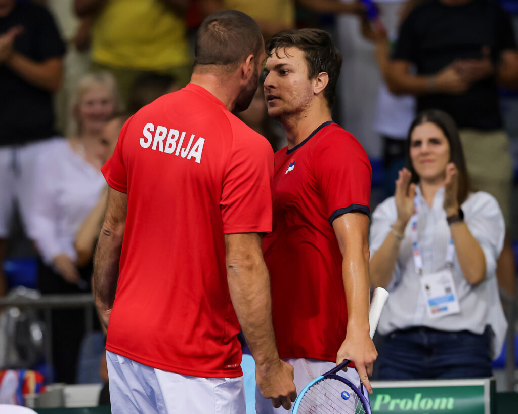 Serbia v Lithuania 2026 Davis Cup World Group I Serbia v Lithuania 2026 Davis Cup World Group I