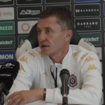 ILIĆ PRED GOSTOVANJE U SURDULICI OTVORENO O KRIZI: „Partizan je u nikad goroj situaciji u istoriji, pobeda je pod moranjem!“