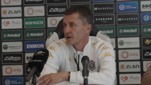 ILIĆ PRED GOSTOVANJE U SURDULICI OTVORENO O KRIZI: „Partizan je u nikad goroj situaciji u istoriji, pobeda je pod moranjem!“
