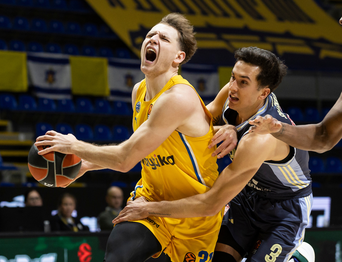 Maccabi Playtika Tel Aviv v Alba Berlin Turkish Airlines EuroLeague jokubaitis