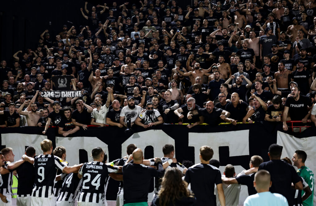 partizan, grobari