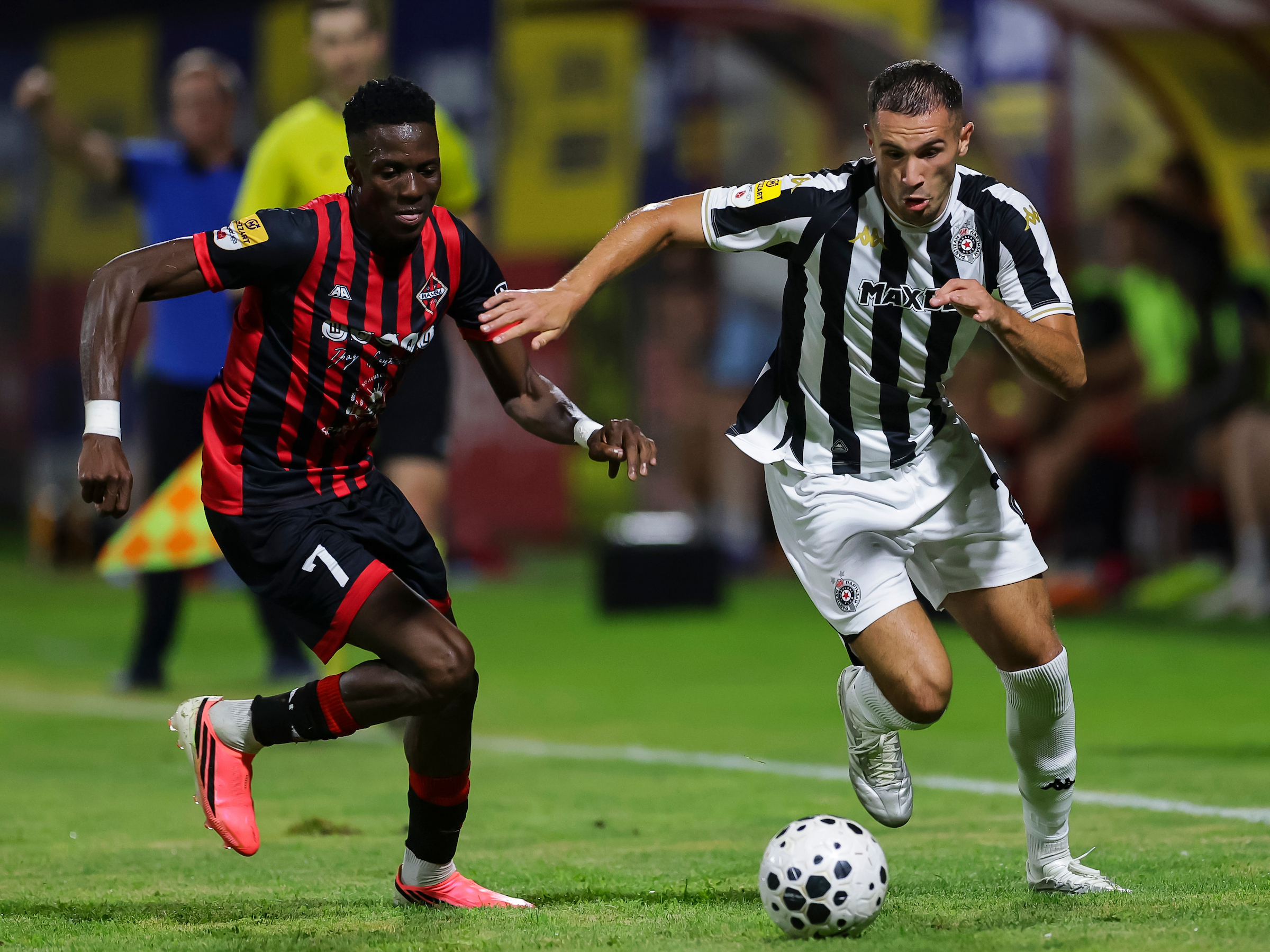 Macva Sabac v Partizan Mozzart Super League Season 2026/2027 Macva Sabac v Partizan Mozzart Super League Season 2026/2027