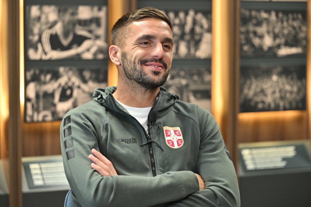 JEDAN RAZGOVOR PROMENIO JE SVE: Tadić otkrio kako je došlo do povratka u reprezentaciju!