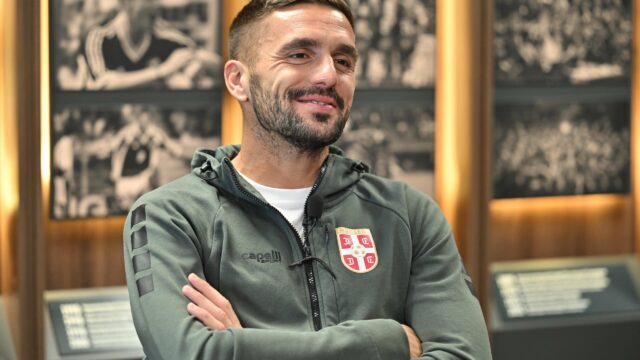 JEDAN RAZGOVOR PROMENIO JE SVE: Tadić otkrio kako je došlo do povratka u reprezentaciju!