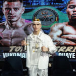 MARKO MARIĆ SE VRAĆA U RING POSLE PRVOG PORAZA U KARIJERI: Bori se na Balkan Boxing 12 u Novom Pazaru!
