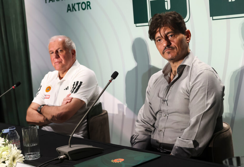 Zeljko Obradovic Panathinaikos Zeljko Obradovic Panathinaikos