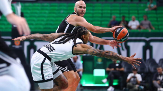 POGLEDAJTE KAKO JE PARTIZAN PAO U ATINI: Kalates magijom pronašao Fostera, a onda je usledila trojka uz sirenu! (VIDEO)