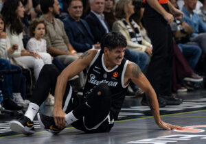 PARTIZAN DOBIO VAŽNE VESTI: Poznat stepen Vilisove povrede, naredni meč pod znakom pitanja!