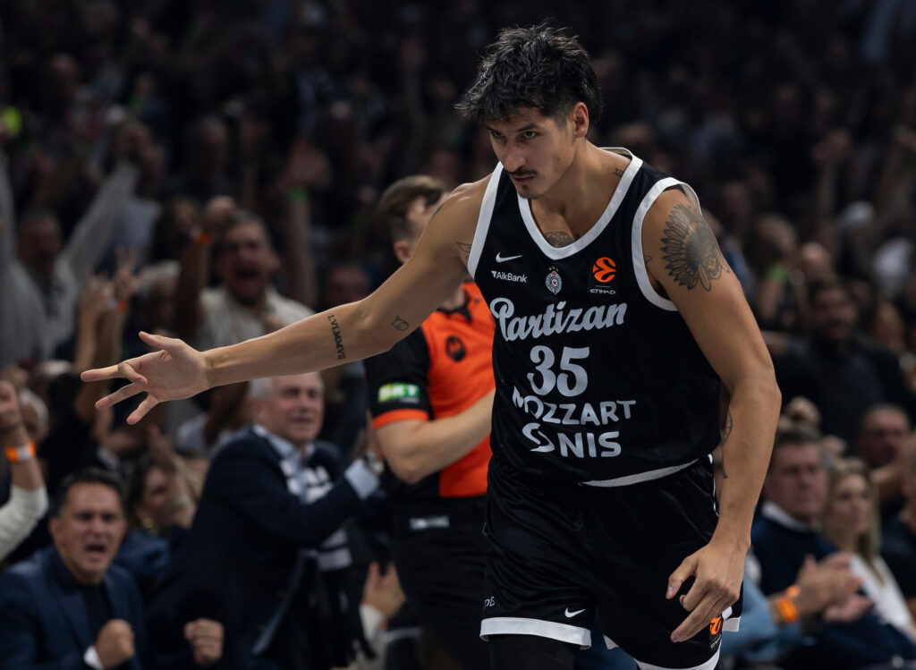 HLADAN TUŠ ZA PARTIZAN: Vilis duže vreme van terena, evo koliko će pauzirati!
