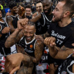 PARTIZAN U SAMOM VRHU: Zvezda tek 14. u Evroligi nakon poraza u Beogradu!
