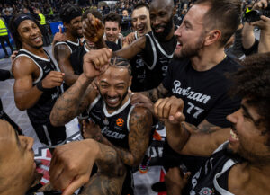 PARTIZAN U SAMOM VRHU: Zvezda tek 14. u Evroligi nakon poraza u Beogradu!