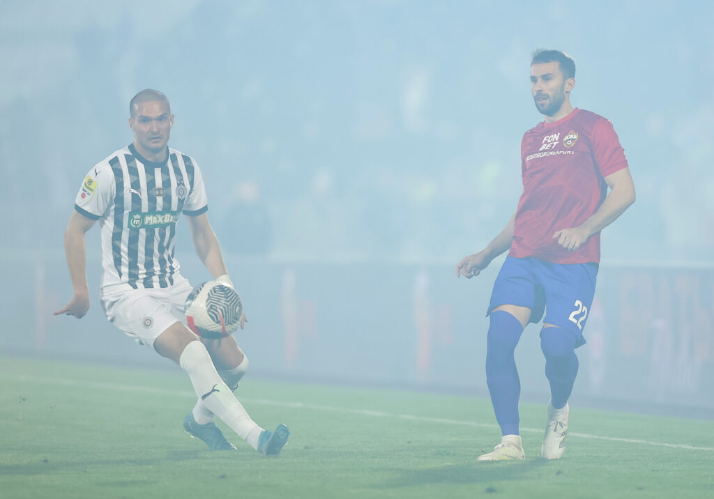 Partizan v CSKA Moscow Friendly International match