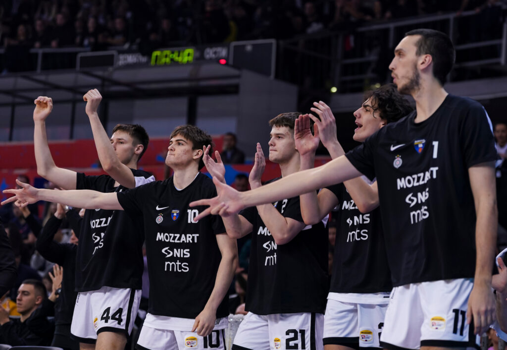 OD PARTIZANA DO METALCA: Mladi košarkaš crno-belih odlazi po minute i iskustvo!