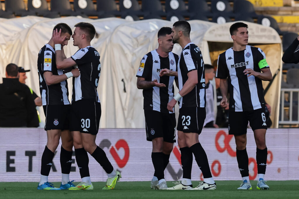 Partizan v Novi Pazar Mozzart Super League Season 2025/2026