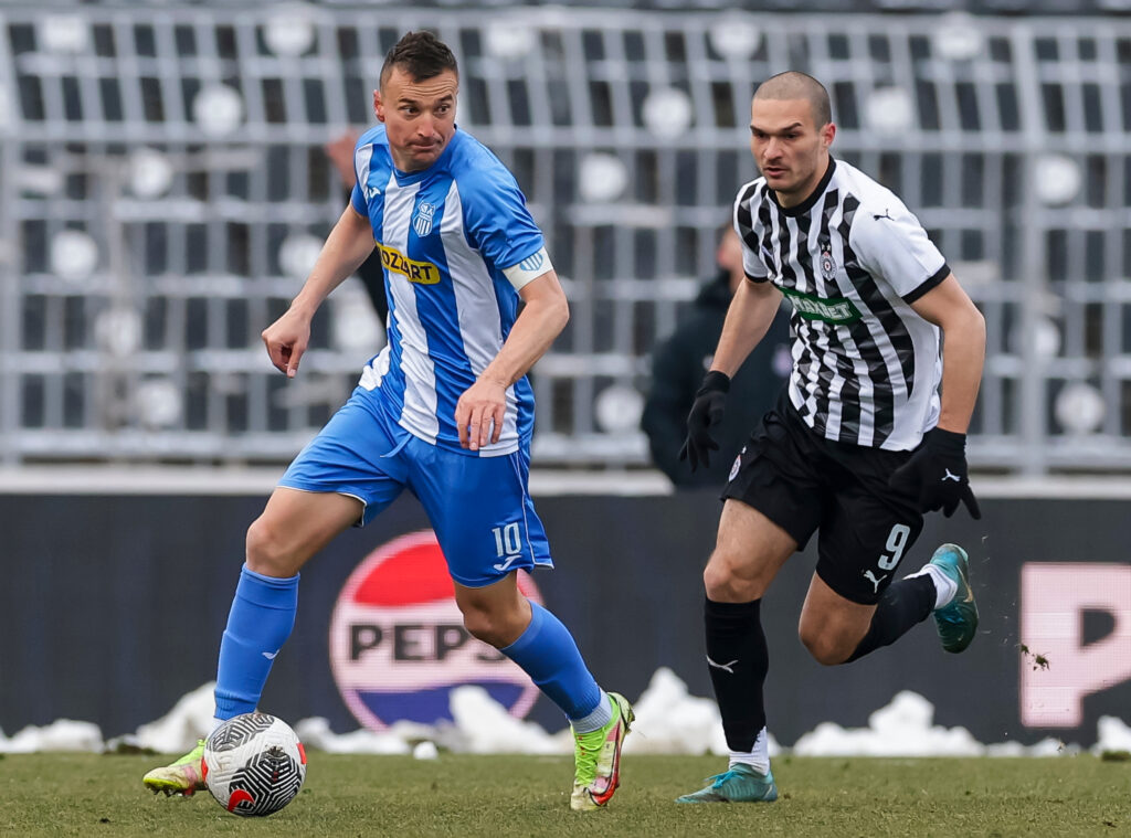 Partizan v OFK Beograd Mozzart Super League Season 2024/2025 Partizan v OFK Beograd Mozzart Super League Season 2024/2025