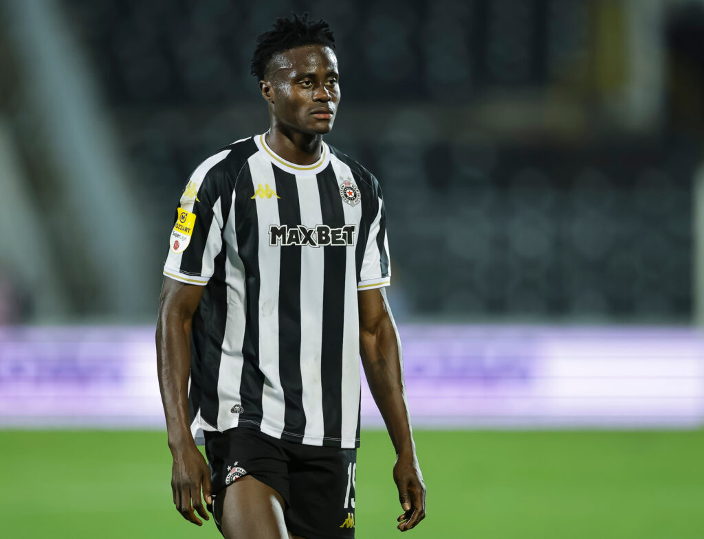 Partizan v OFK Beograd Mozzart Super League Season 2026/2027