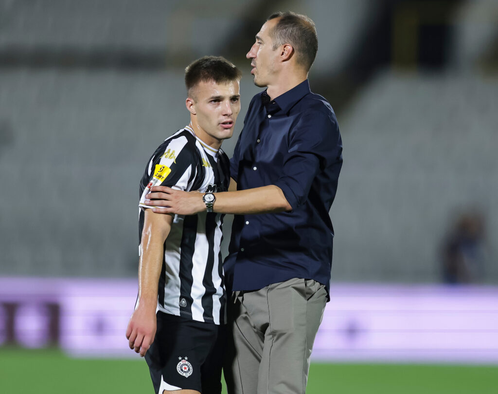 Partizan v Radnicki 1923 Mozzart Super League Season 2026/2027