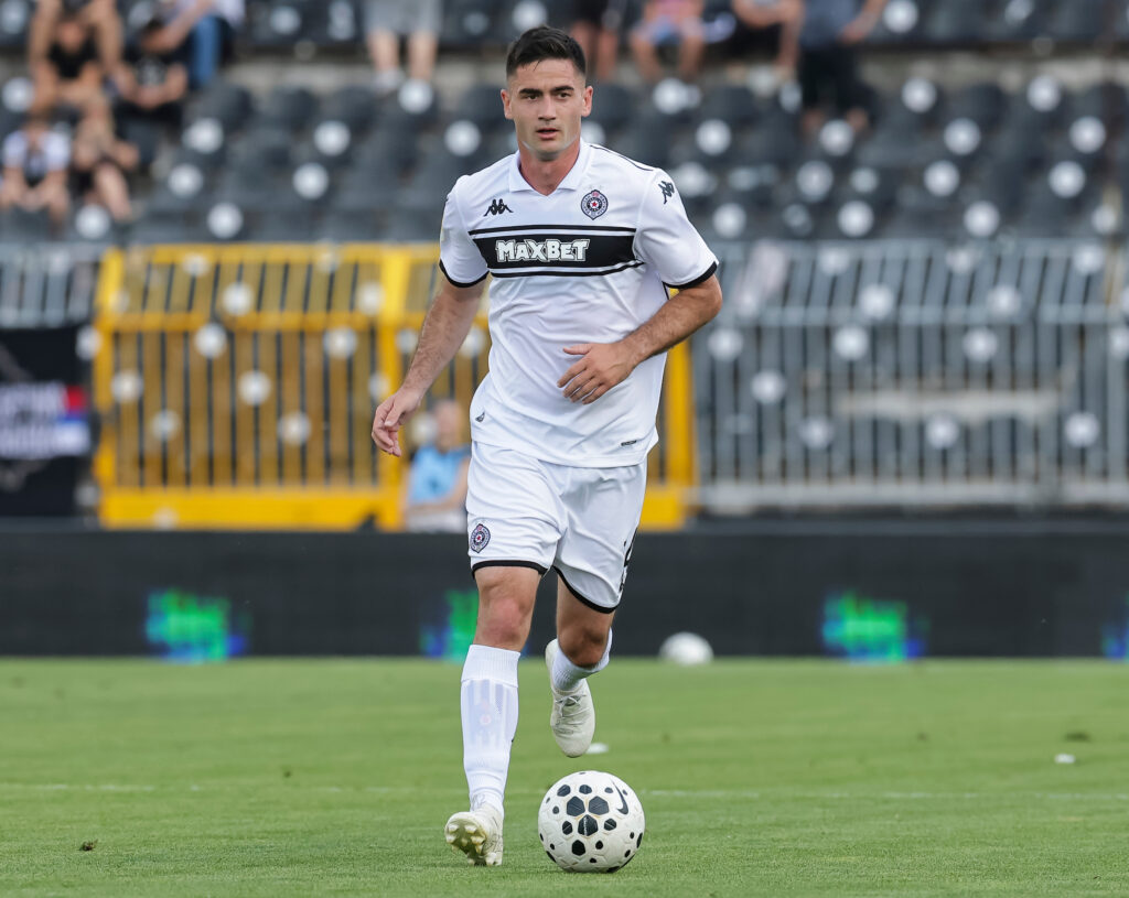 Partizan v Radnik Mozzart Super League Season 2025/2026 sasa zdjelar