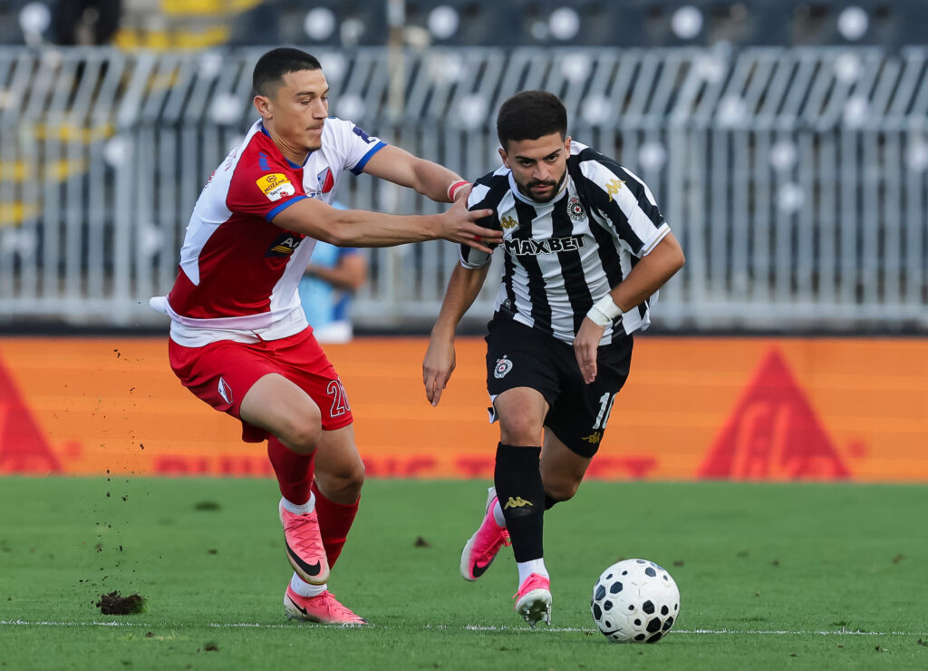 ŠOK U HUMSKOJ: Kolarević utišao Partizan, Vojvodina povela posle kornera!