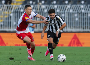 ŠOK U HUMSKOJ: Kolarević utišao Partizan, Vojvodina povela posle kornera!