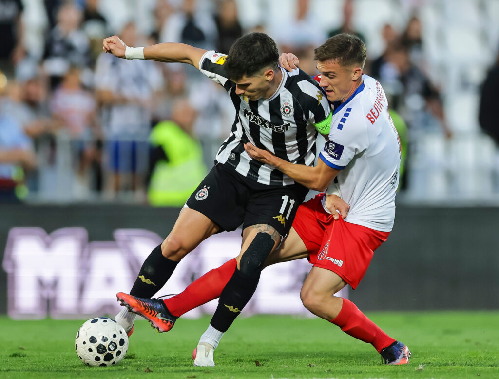 Partizan v Vojvodina Mozzart Super League Season 2026/2027