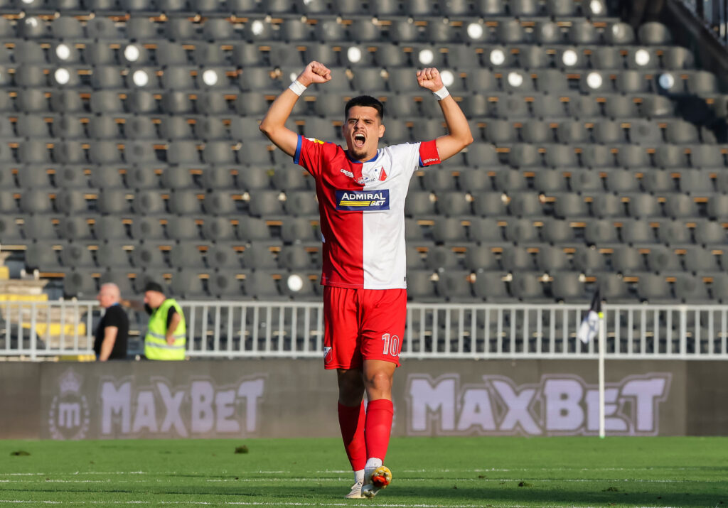 (POLUVREME) VOŠA GAZI PARTIZAN U HUMSKOJ: Kolarević sa 2 gola utišao crno-bele za samo 45 minuta!