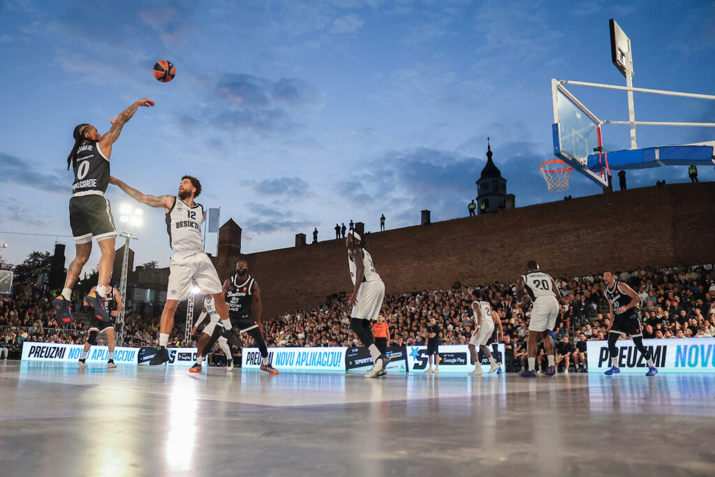 PARTIZAN RAZBIO ALIMPIJEVIĆEV BEŠIKTAŠ: Crno-beli sa +18 završili turnir na najbolji način!
