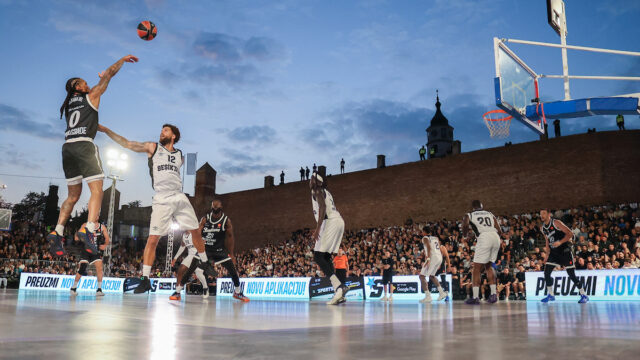 PARTIZAN RAZBIO ALIMPIJEVIĆEV BEŠIKTAŠ: Crno-beli sa +18 završili turnir na najbolji način!