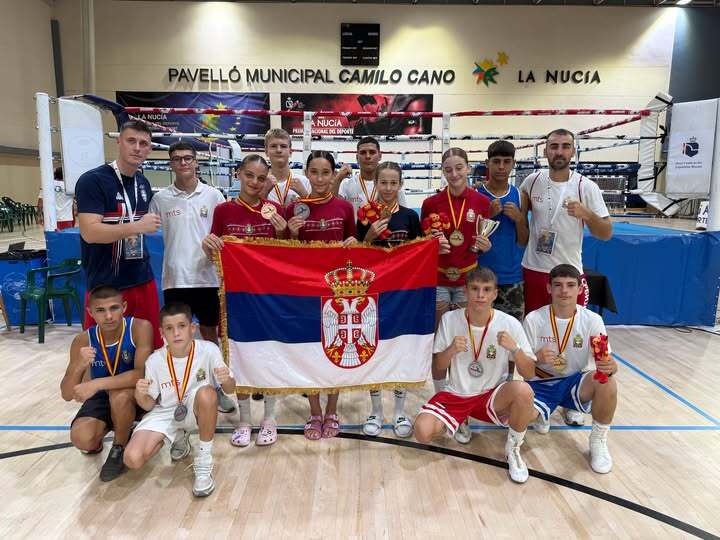 SRBIJA BLISTALA U LA NUSIJI: DESET MEDALJA, ČETIRI ZLATA I NOVA BOKSERSKA IMENA!