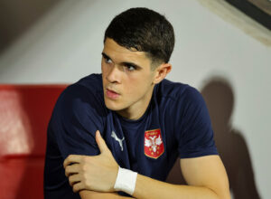 NEZGODAN DEBI ZA SRBINA: Nedeljković zatresao sopstvenu mrežu, Rendžers ipak slavio 2:1!